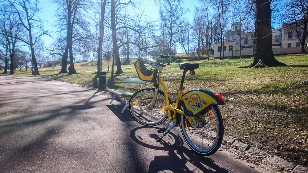 ”Pyörien max 1 km täynnä” – Eli kaupunkipyörän palautus on&nbsp;epäonnistunut
