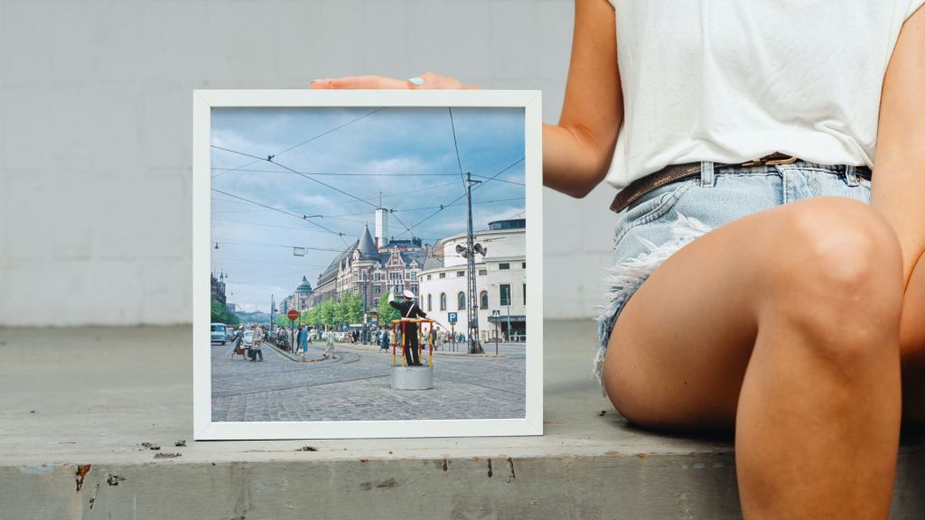 Julistesarja herättää henkiin vanhan Helsingin&nbsp;tunnelman